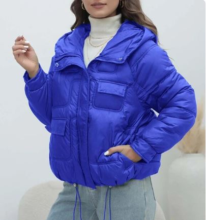 Noelia | Modern and versatile winter jacket