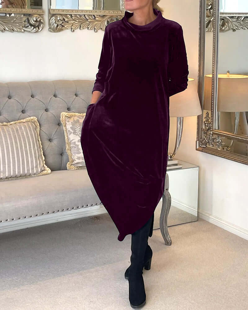 Flor® | Elegant autumn dress