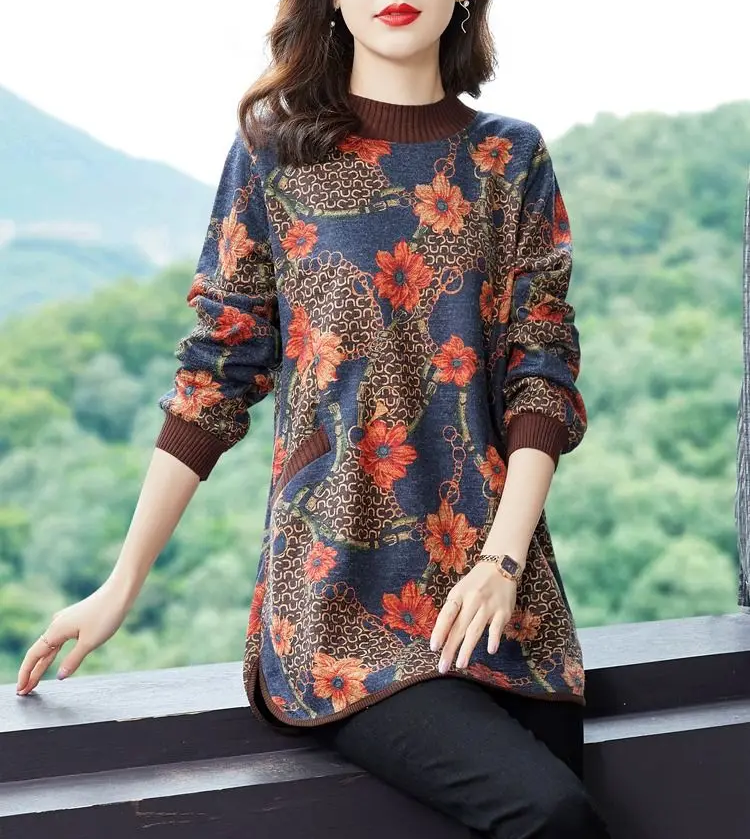 Antonia| Fashionable and minimalist winter sweater