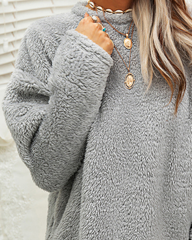 Yasmina | Effortless and chic winter sweater
