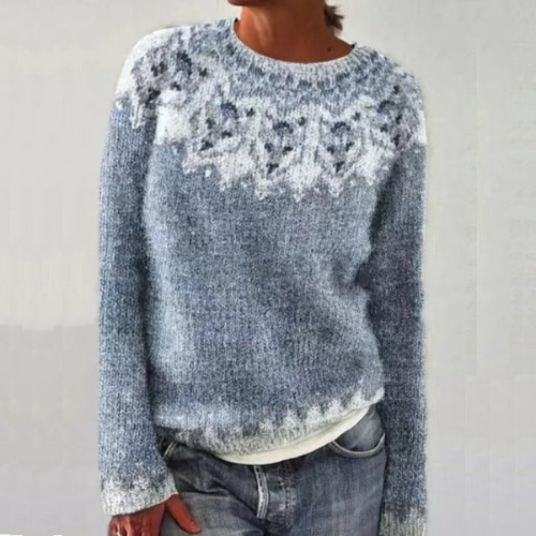 Leticia | Women's winter sweater soft