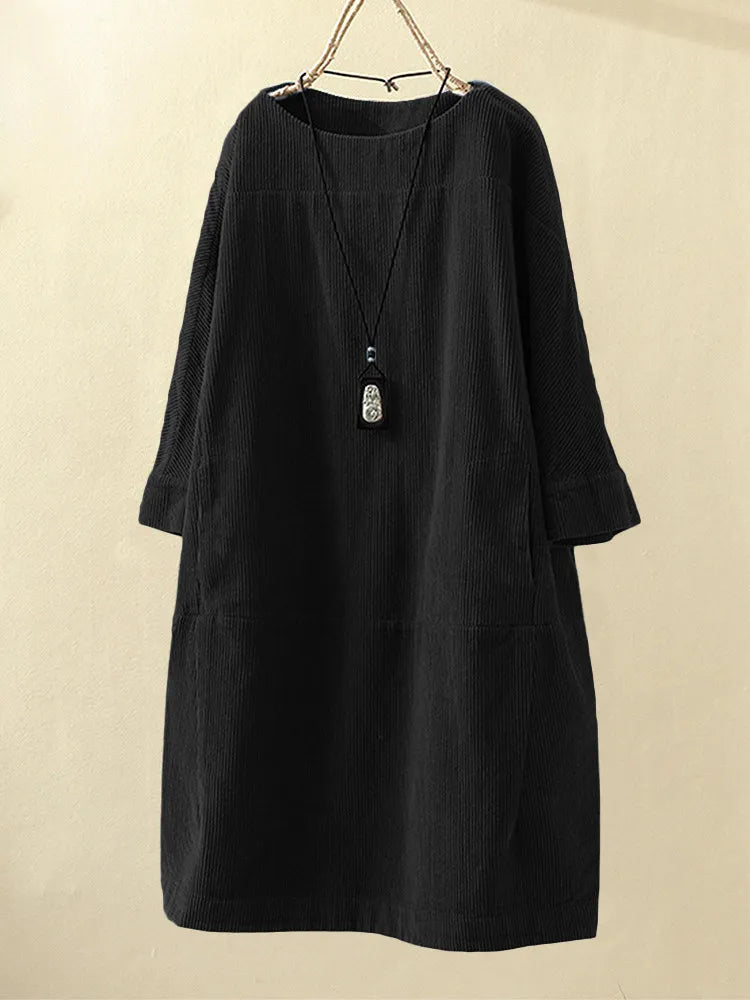 Teresa® | Cord Dress