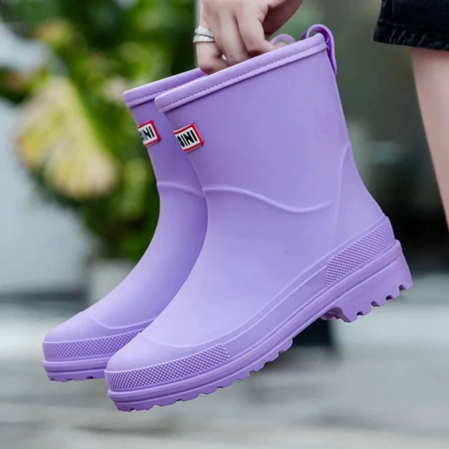 Milagros | Fashionable waterproof women's rain boots