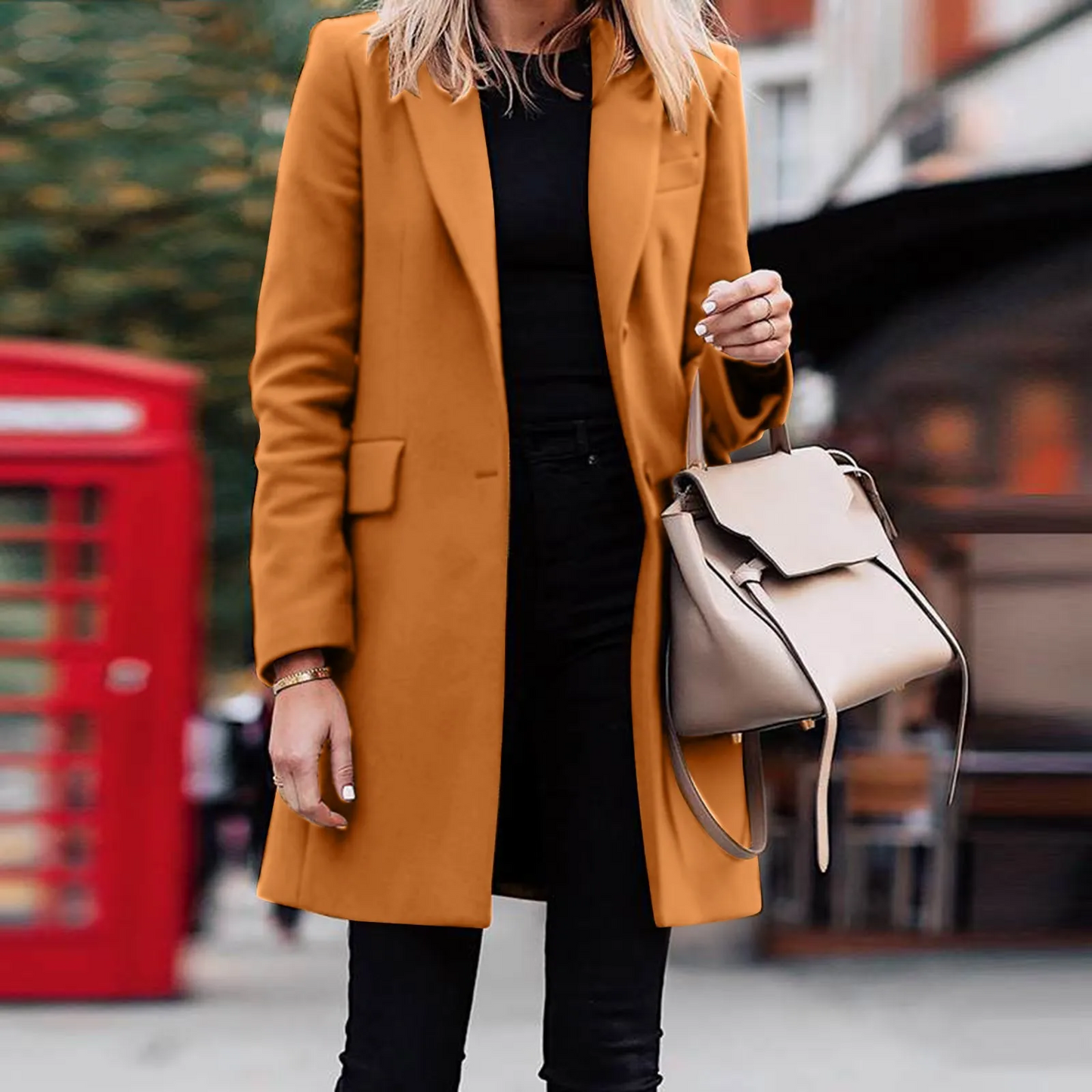 Belén | Relaxed and timeless winter garment
