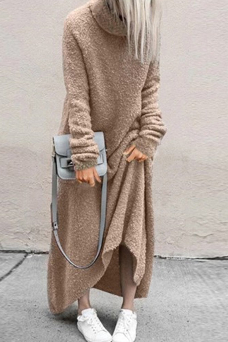 Maribel | Casual and fashionable winter dress