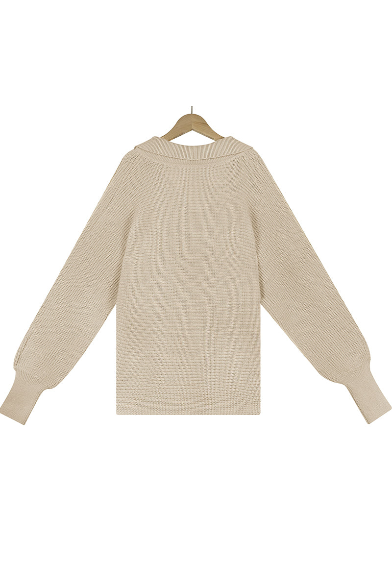 Brenda | Tailored and elegant winter sweater