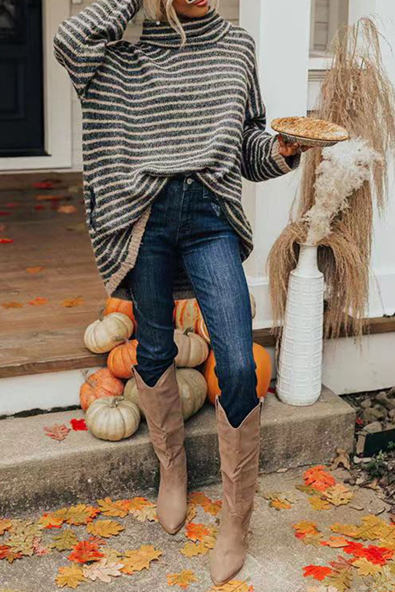 Susana | Elegant and versatile winter sweater