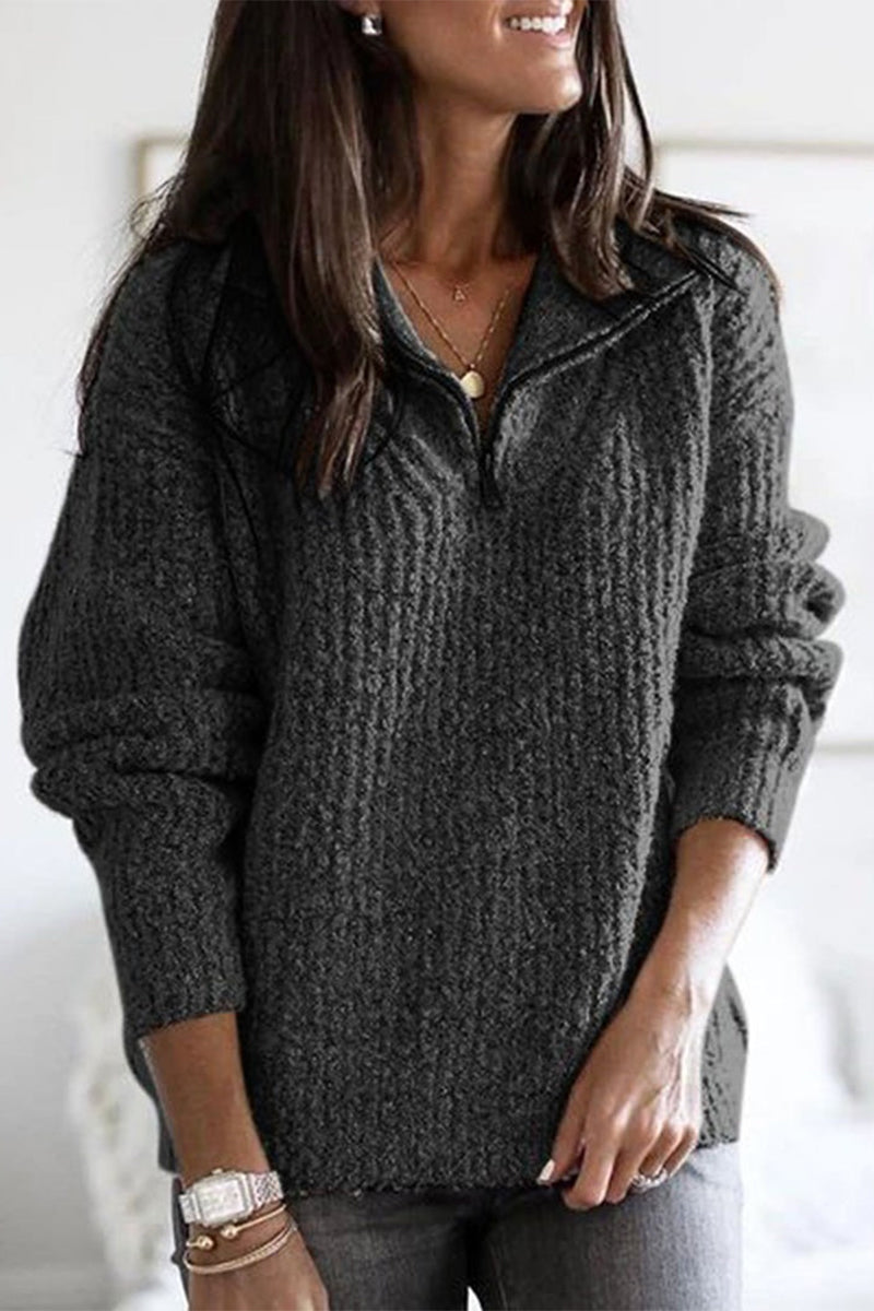 Lucía | Classic and comfortable winter sweater