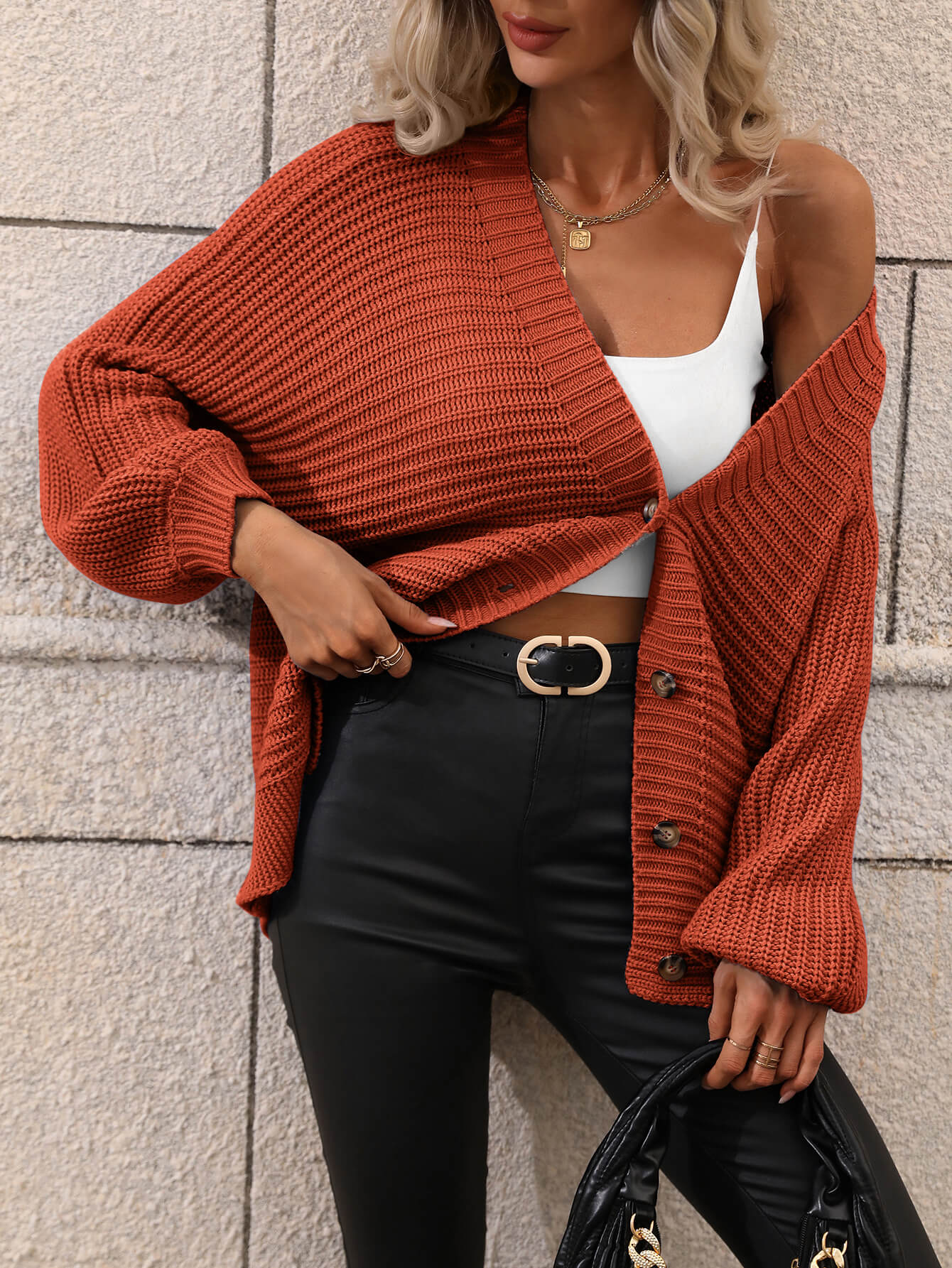 Luisa | Chic and versatile winter cardigan
