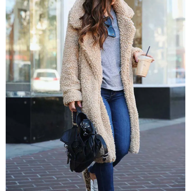 Teresa | Effortless and chic winter garment