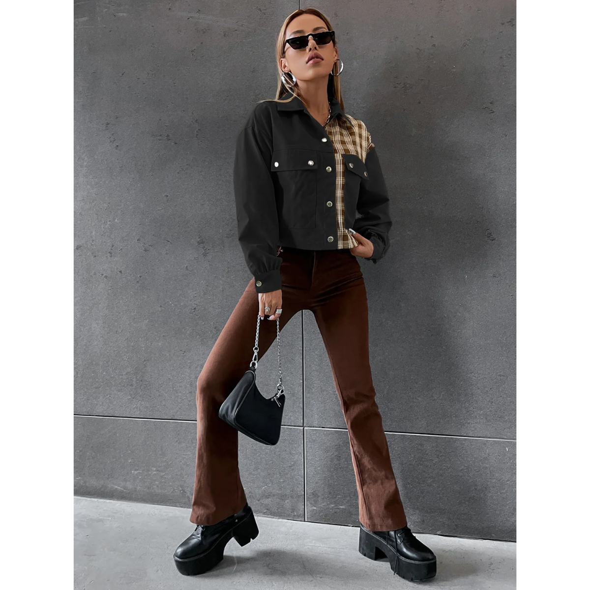 Leonor | Elegant and casual winter garment