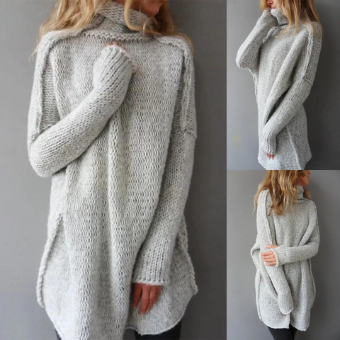 Amalia® | Large grey sweater