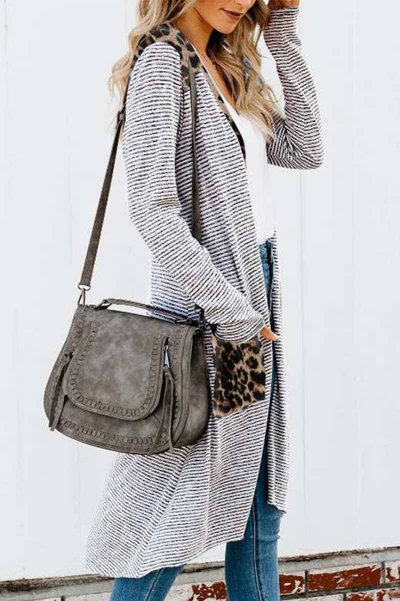Nuria | Effortless and chic winter cardigan