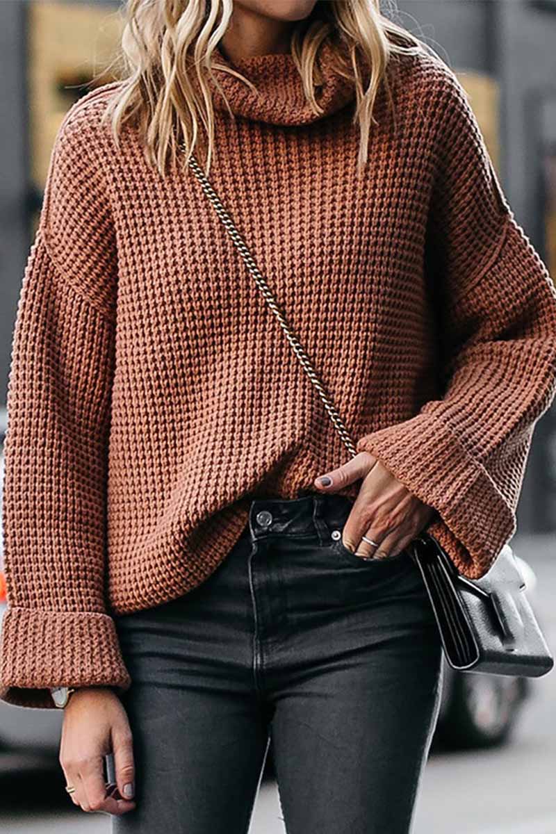 Blanca | Fashionable and effortless winter sweater