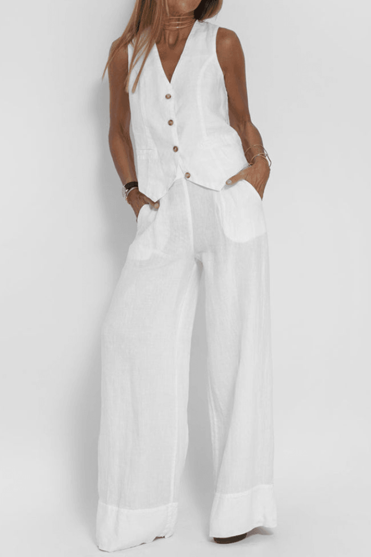 Grace | Elegant Summer Two-Piece Set