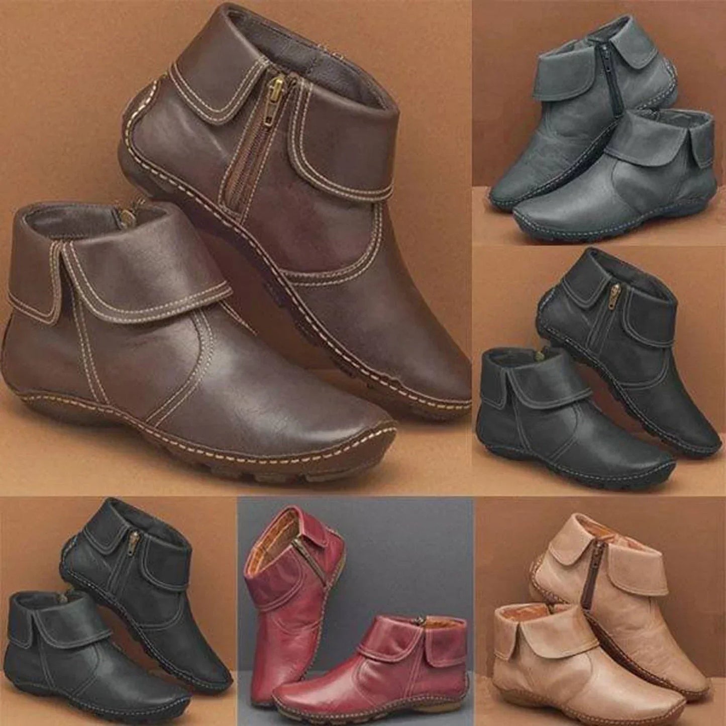 Amelia | Comfortable and stylish orthopedic boots.