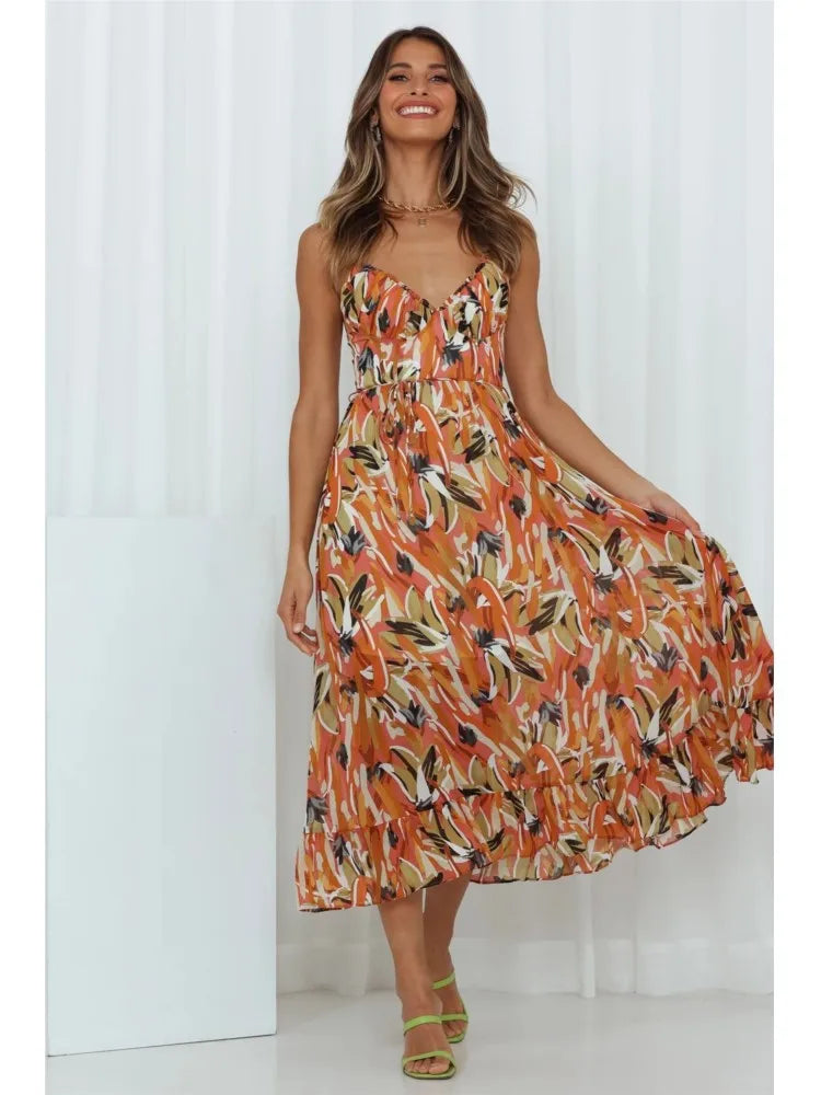 Emma | Stylish Elegant Midi Dress