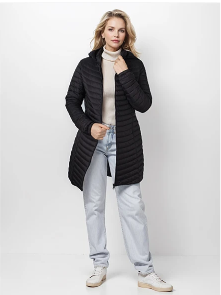 Paula | Elegant and simple winter garment