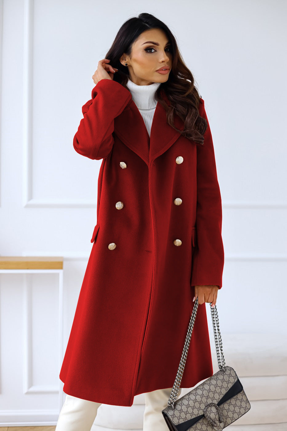 Manuela | Classic and stylish trench coat