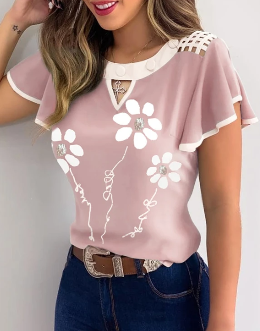 Mariola® | Fashionable Very Nice Elegant Summer Blouse