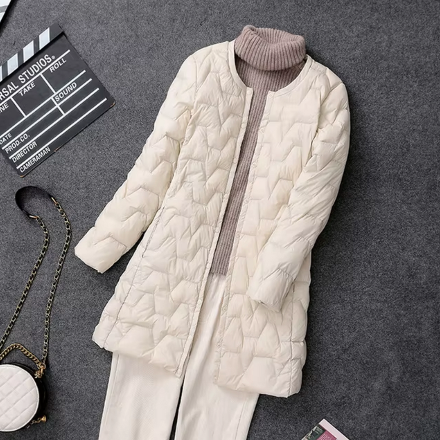 Zenaida | Comfortable and stylish winter jacket