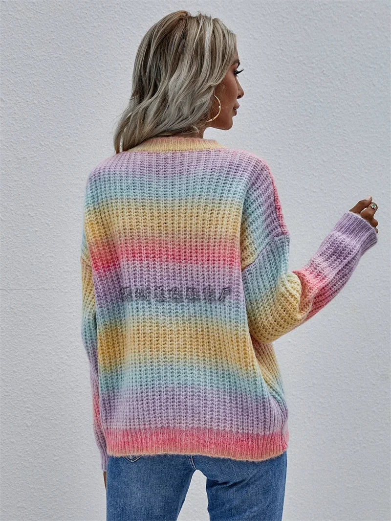 Miranda | Fashionable knitted sweater 2024