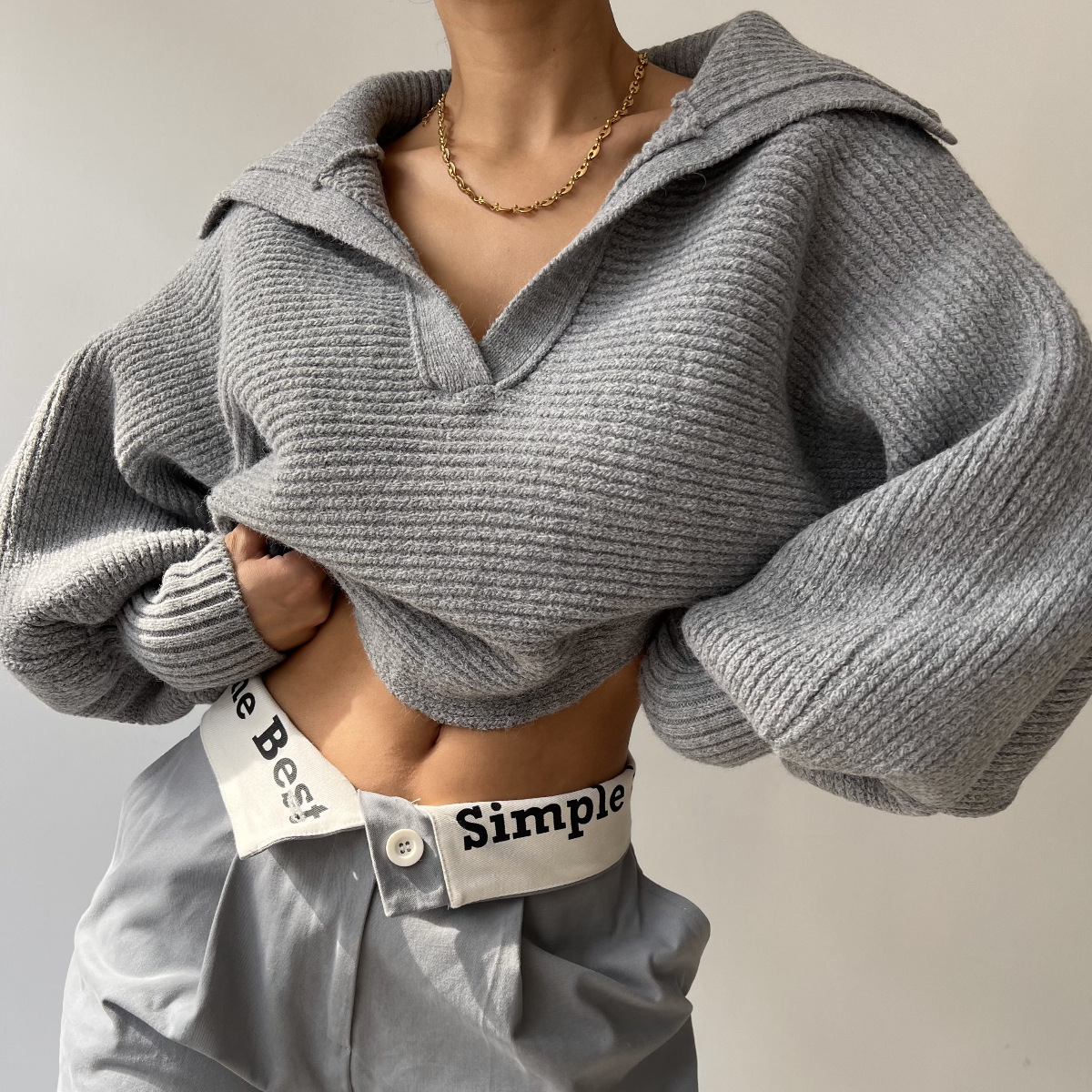 Josefina® | Oversized knit sweater for women