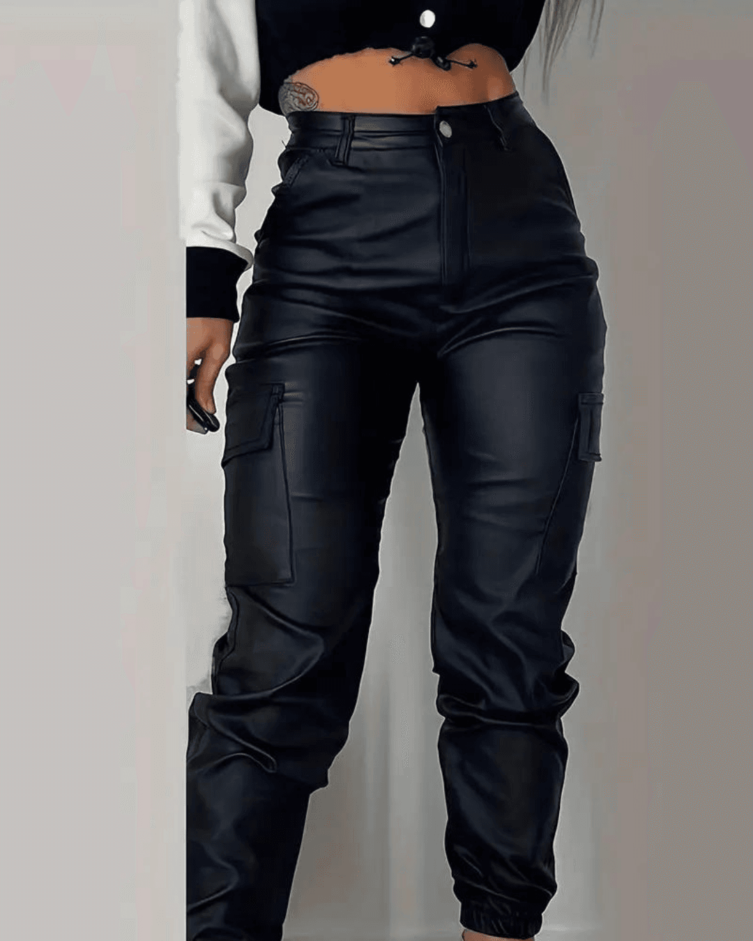 Benita® | Women'S Black Cargo Pants For Women