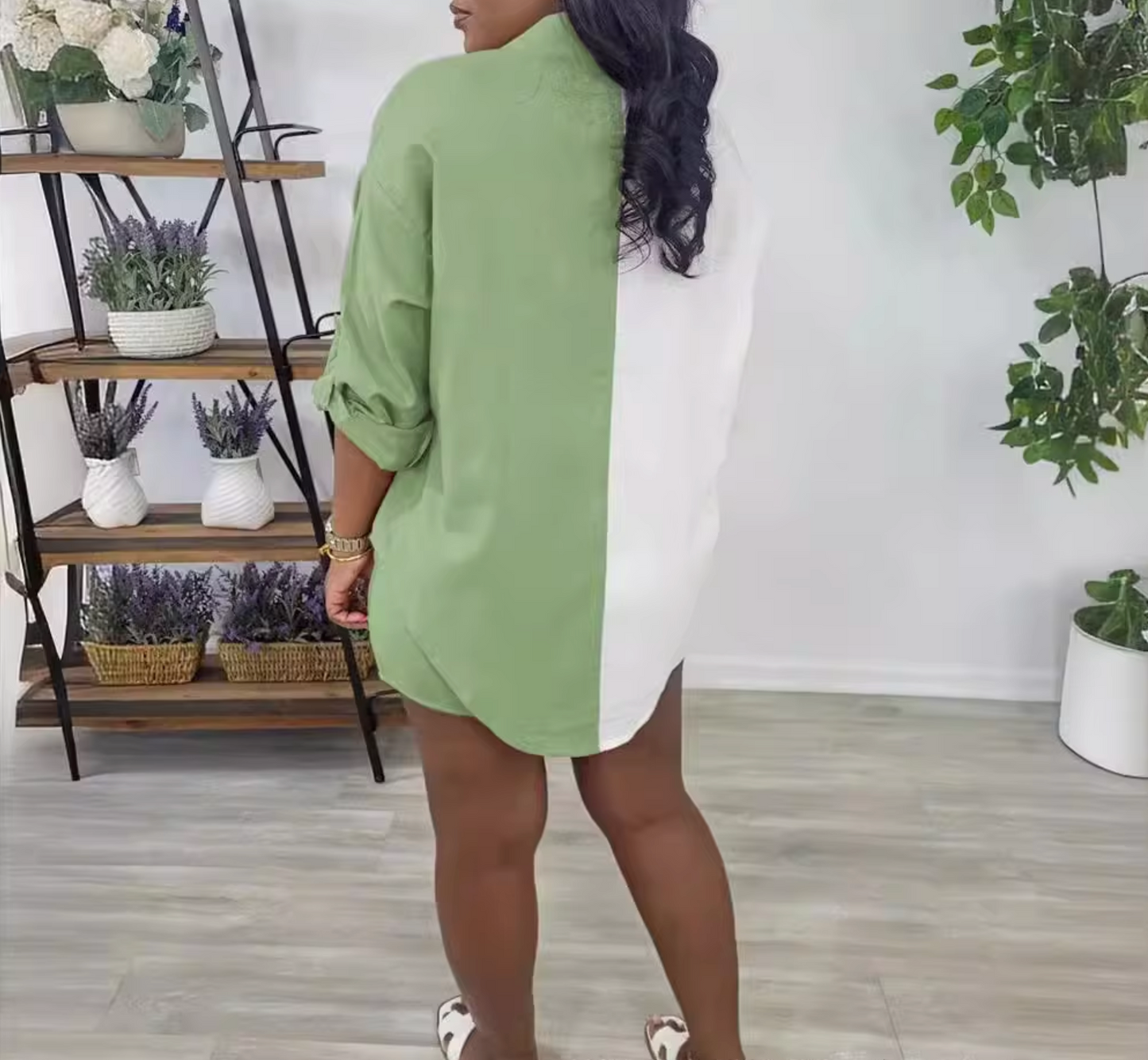 Esmeralda® | Asymmetric Hem Shorts And Top Set