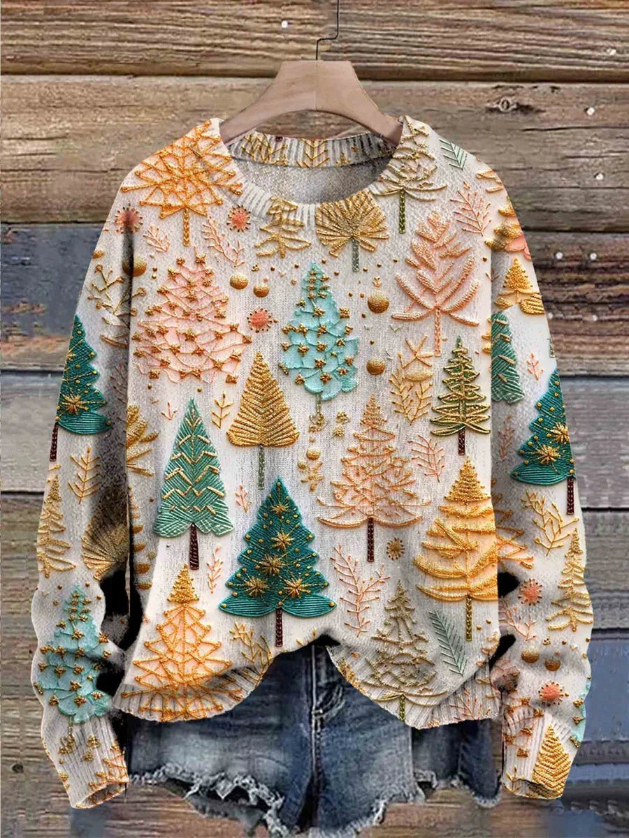 Aisha® | Pullover With A Cozy Print
