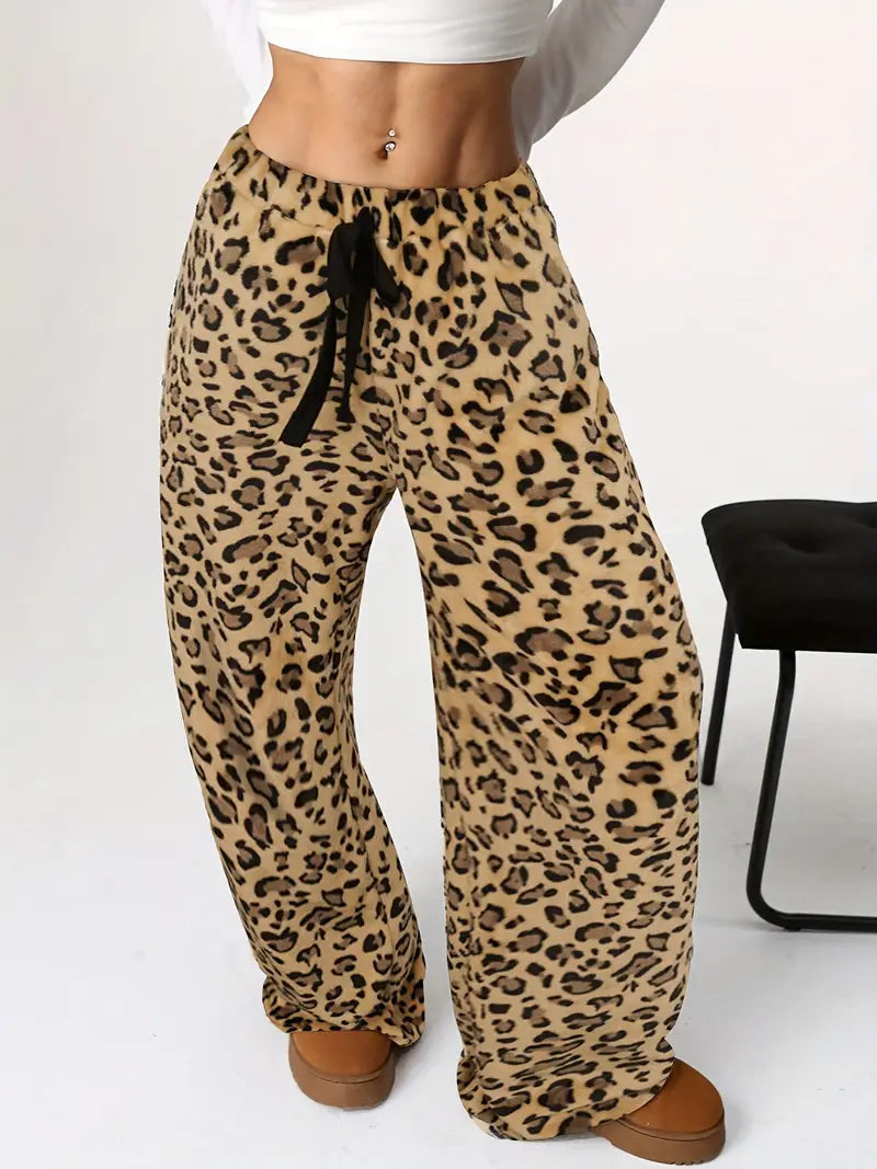Gemma® | Leopard Print Pants