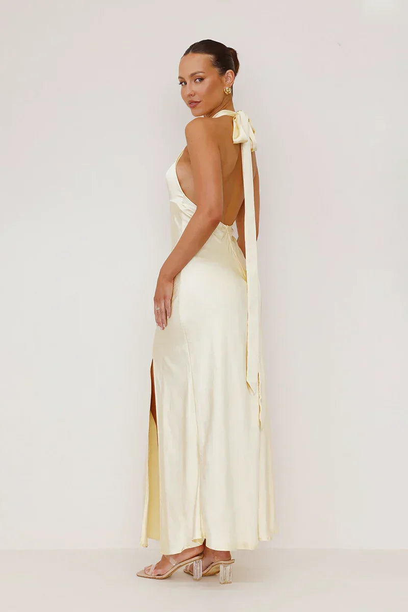 Ludmila® | Maxi Dress Yellow