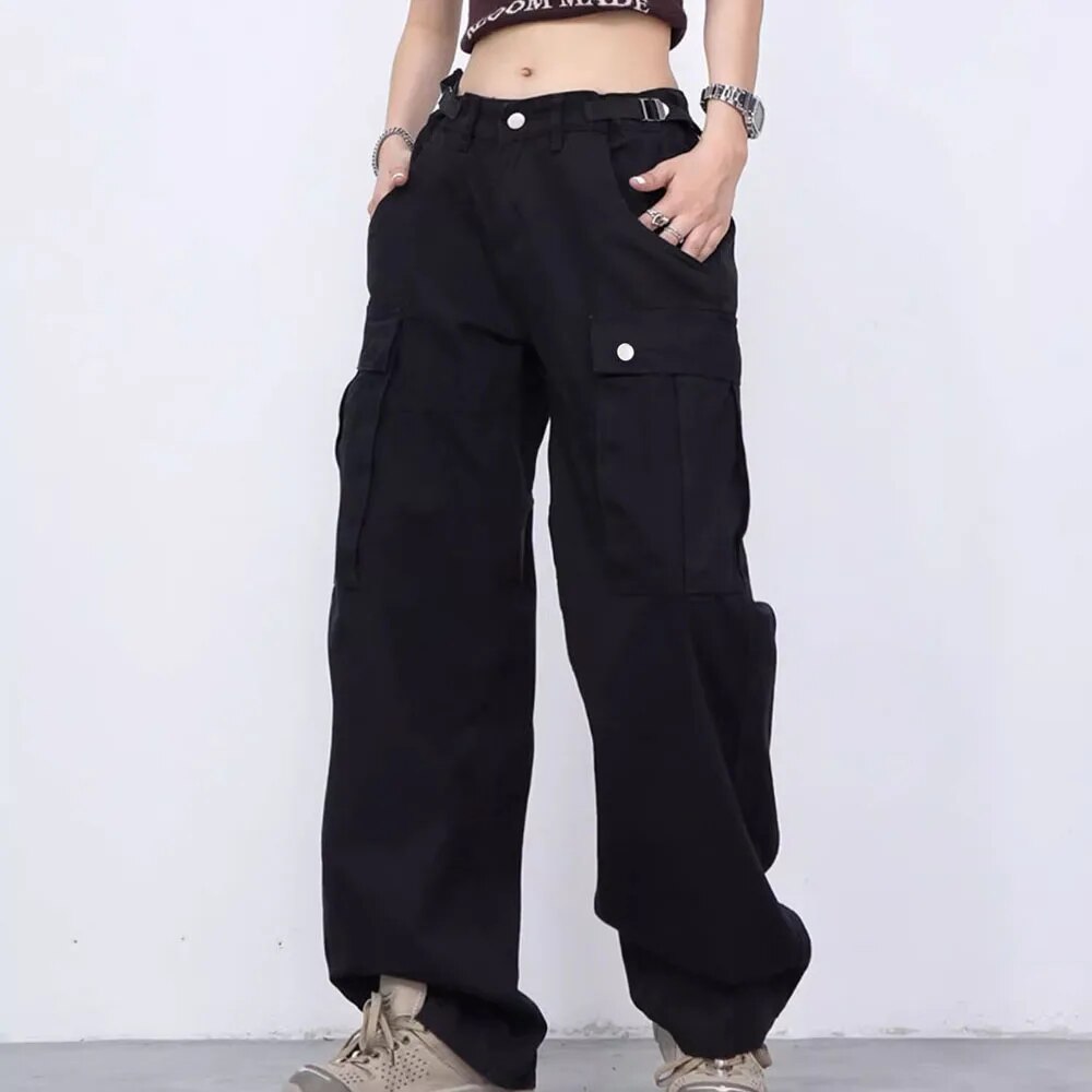 Bette® | Women'S Baggy Cargo Pants With Wide Pockets