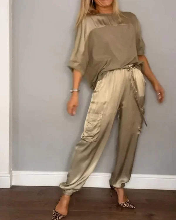 Zara® | Satin Set