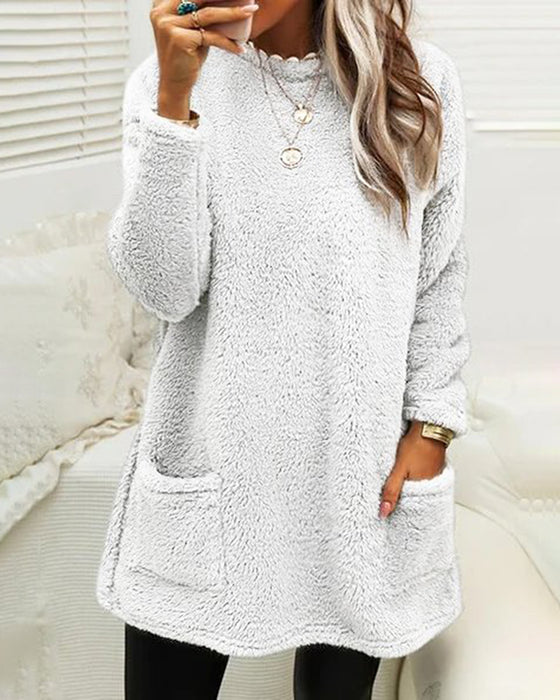 Janine | Casual women's sweater with pockets