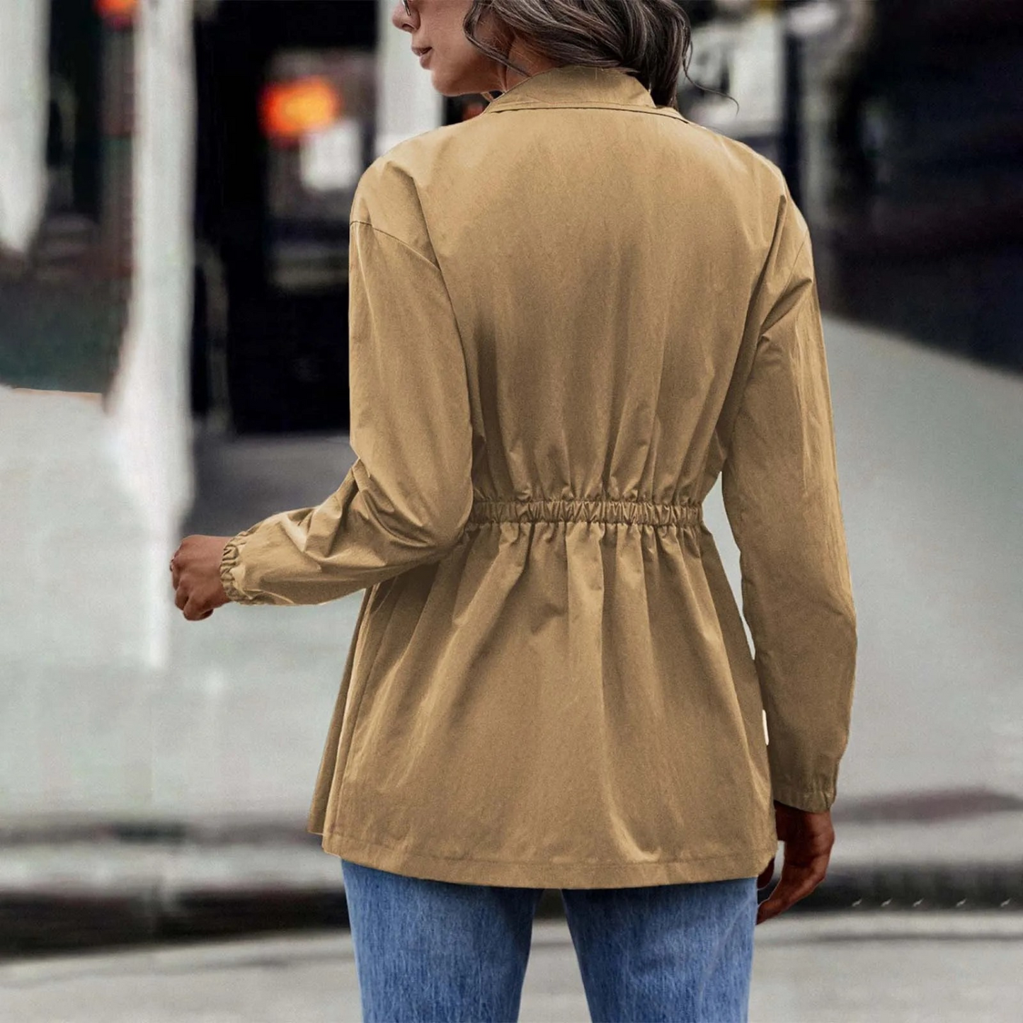 Imelda| Versatile and comfortable winter coat