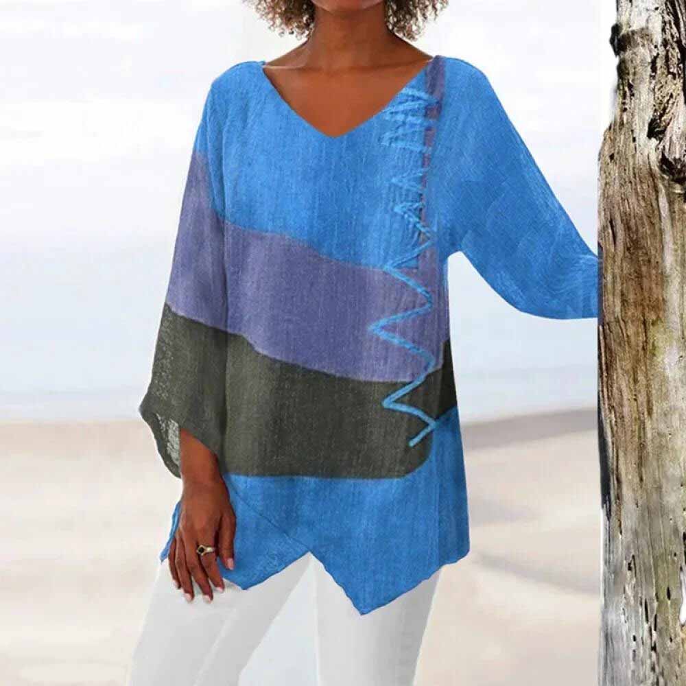 Buck® | Long-Sleeved Blouse In A Loose Fit