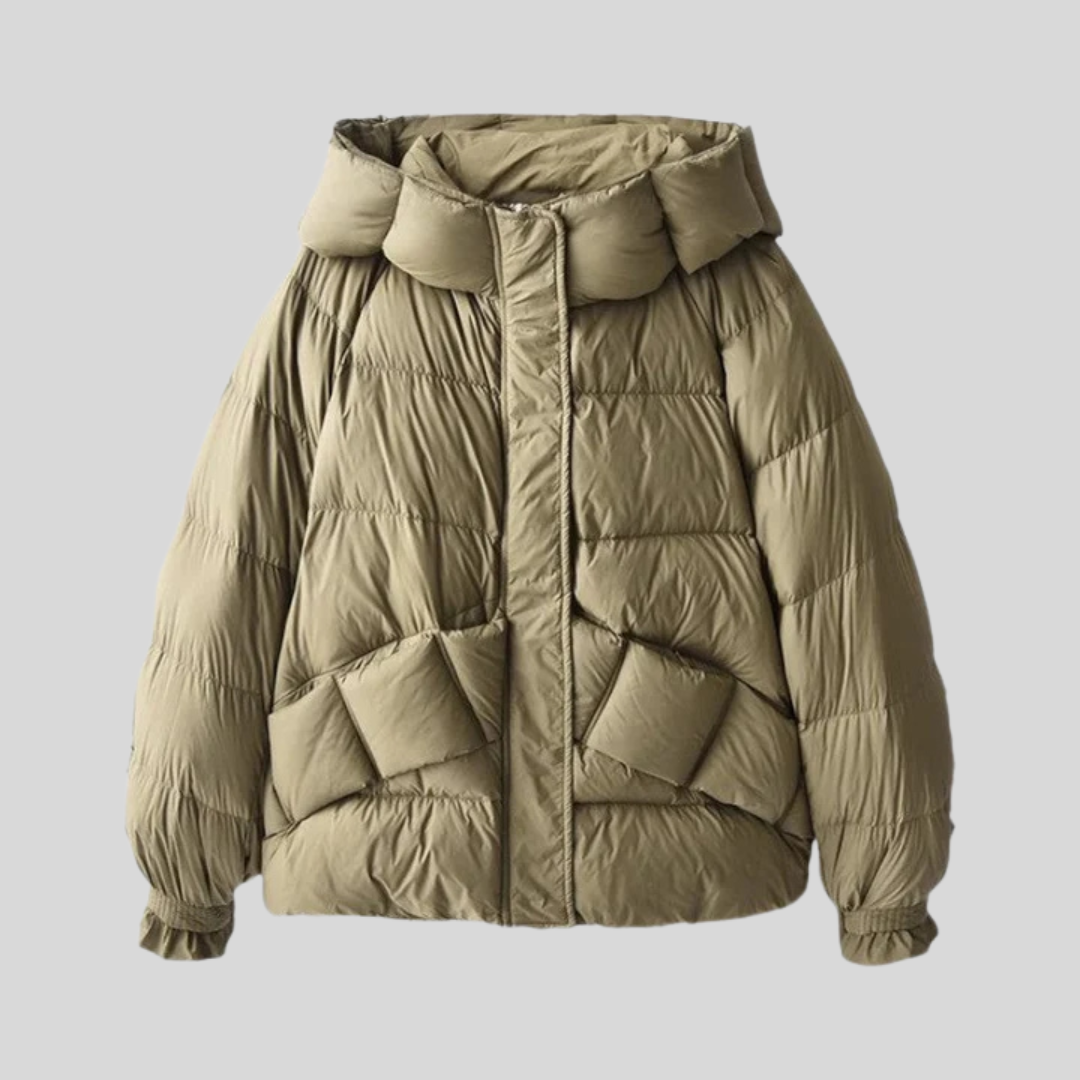 Graciela| Modern and versatile winter coat