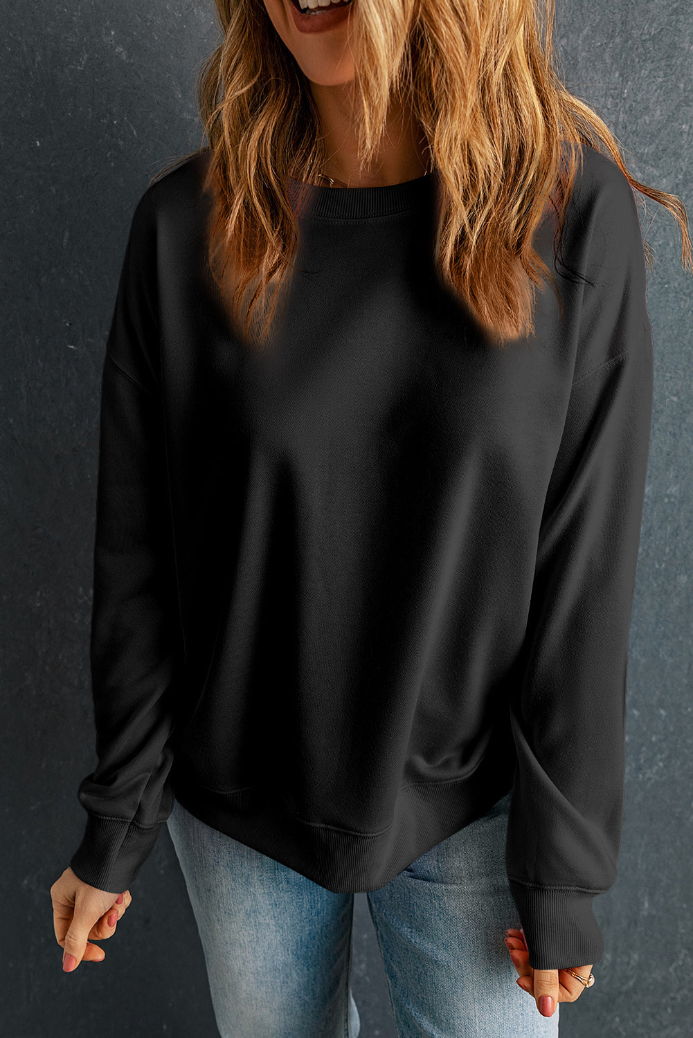 Mercedes | Casual and comfortable winter sweater