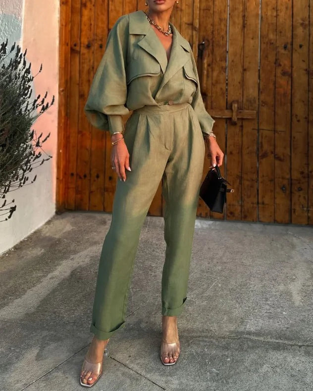 Jimena | Stylish and loose suit set