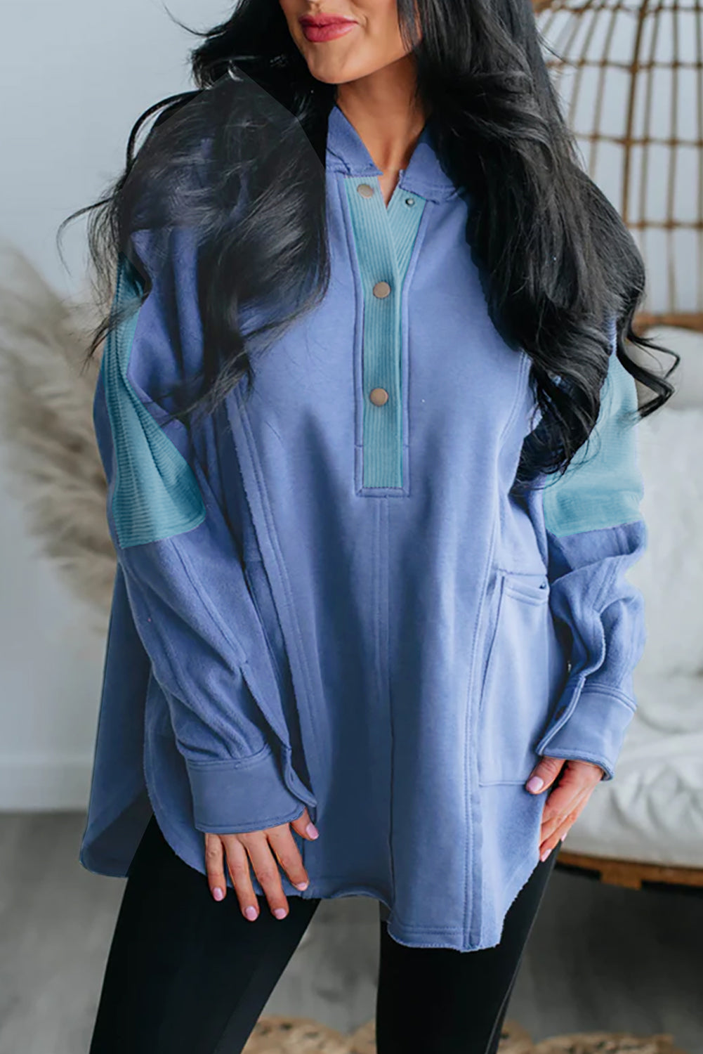 Nadia | Elegant and casual winter hoodie