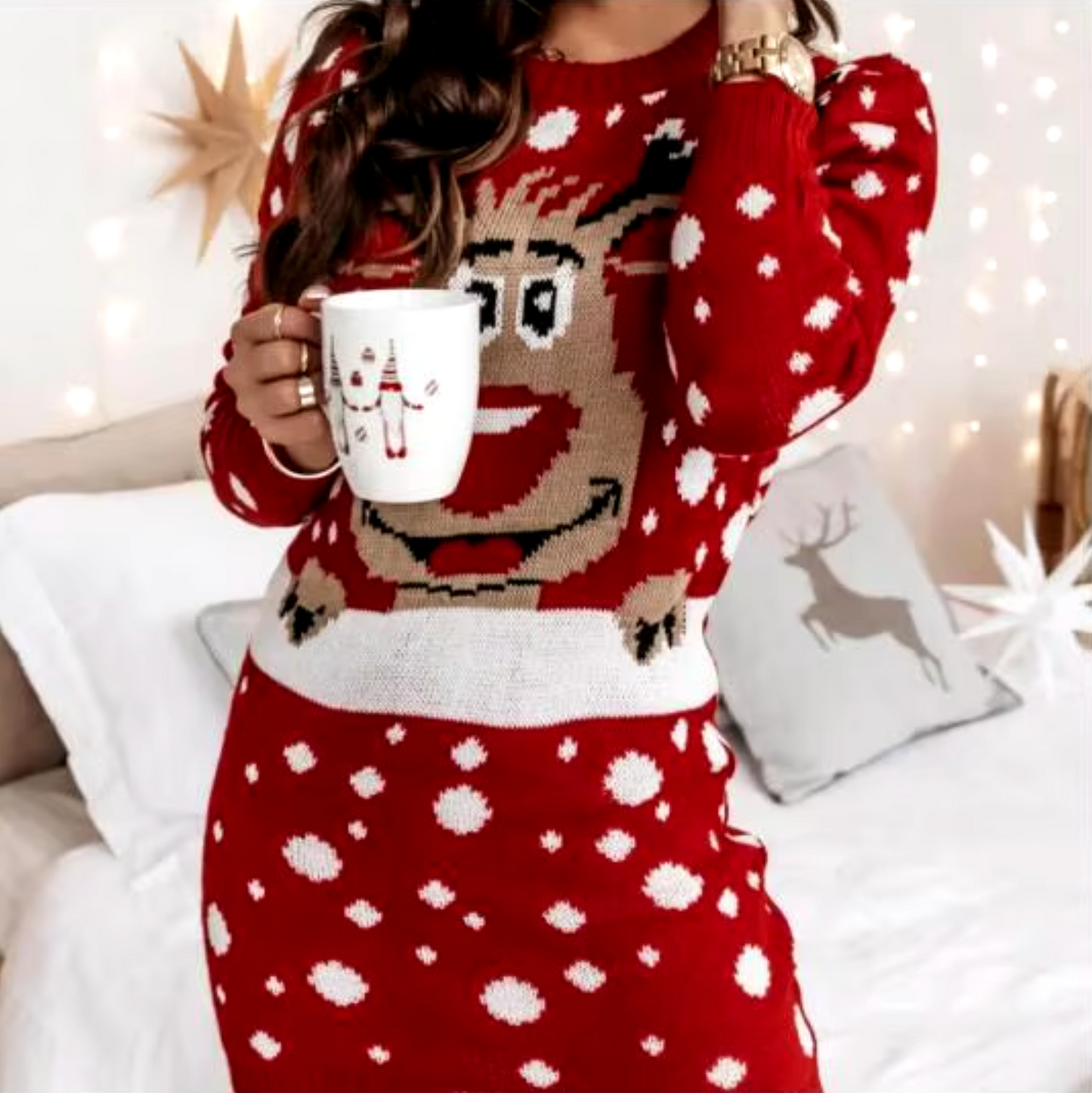 Lilian® | Robe de Noël in jersey