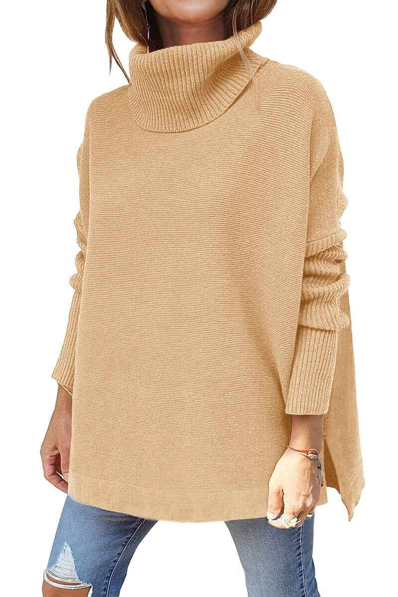 Iliana | HIGH NECK SWEATER