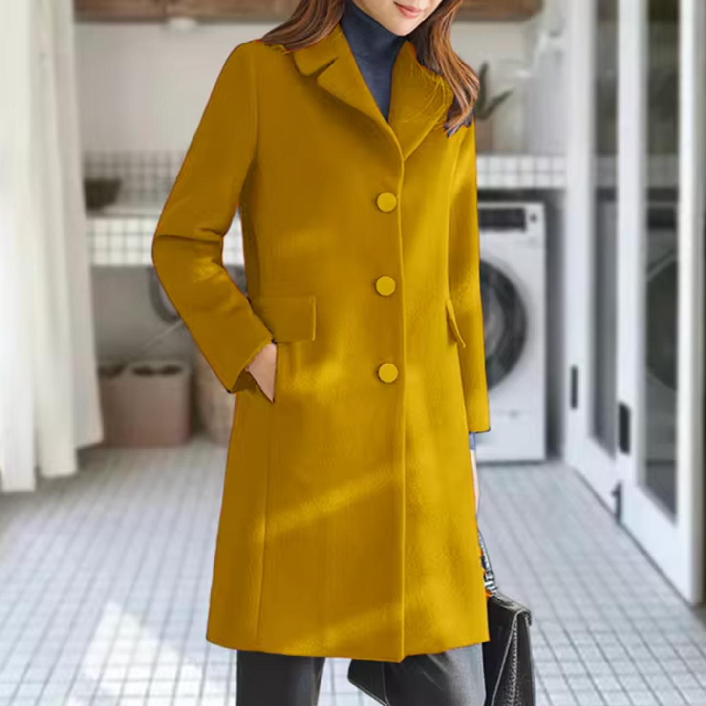 Jessica | Elegant and versatile winter coat