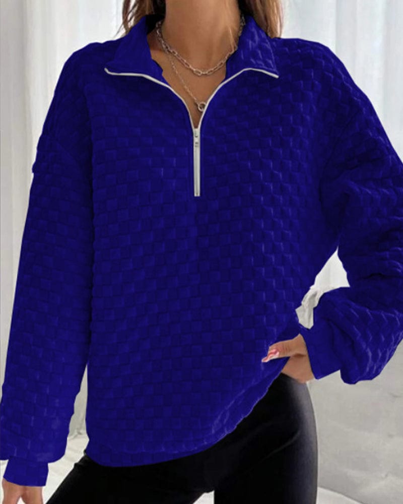 Katarina | Women's zip-up sweater