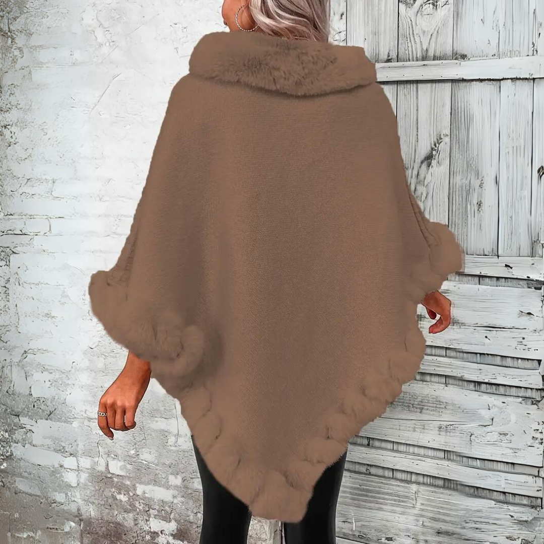 Haydée® | Cape in maille hot and sophisticated