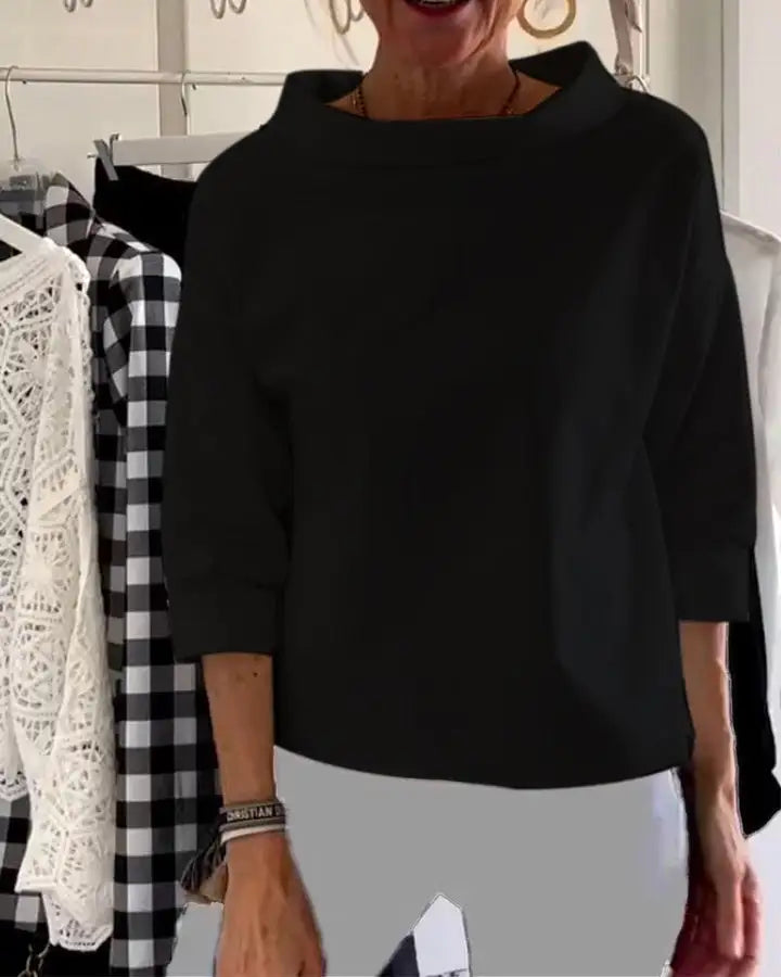 Lourdes® | Elegant and casual winter top