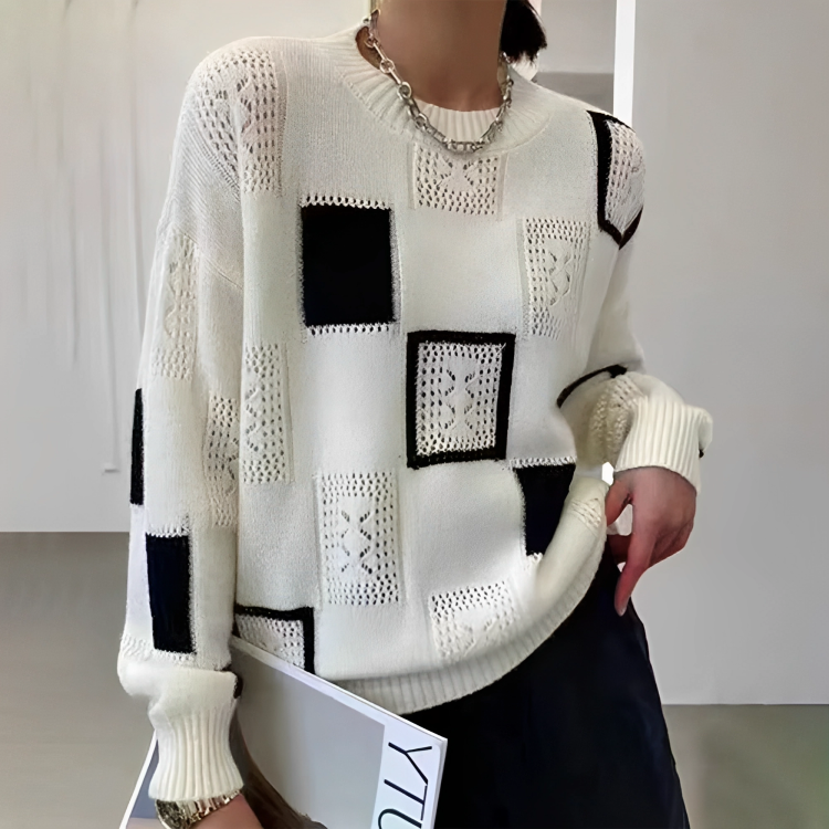 Catalina | Chic and effortless jumpsuit sweater