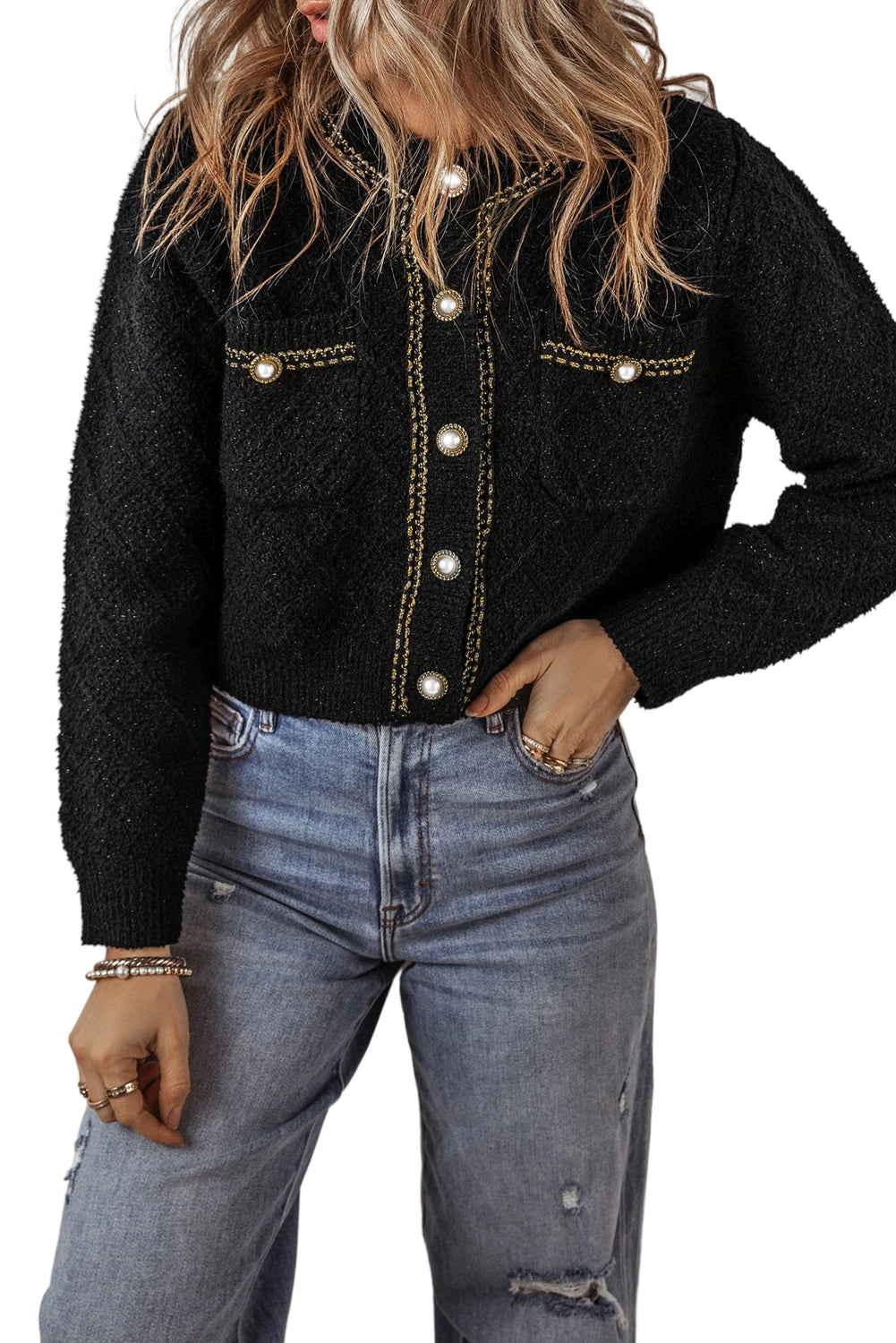 Aida | Modern and comfortable winter cardigan