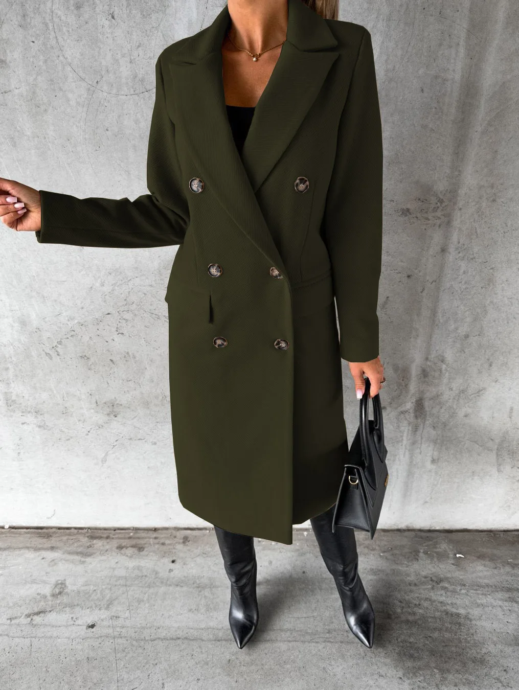 Rocio | Casual and effortless winter garment